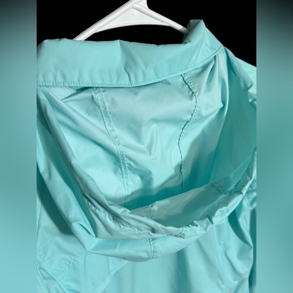 Columbia Packable Wind Rain Hooded Full Zip Windbreaker Coat Jacket Women’s XS - Picture 10 of 16